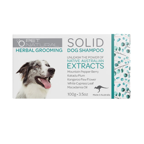 Pet Natural Herbal Grooming Shampoo Bar 100g