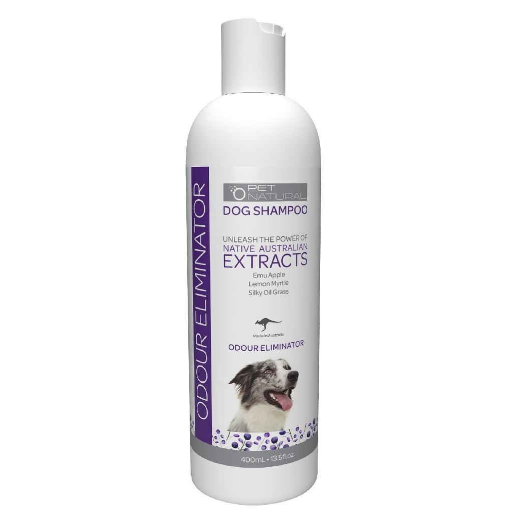 Pet Natural Odour Eliminator Shampoo 400ml