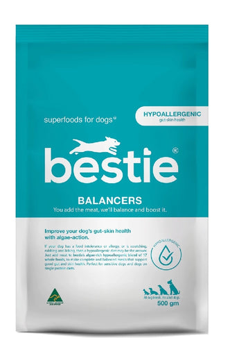 Bestie Hypoallergenic Balancer Dogs 500G