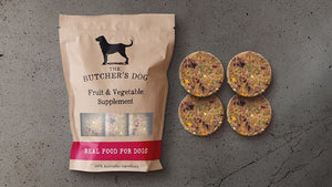 The Butchers Dog Vegetable & Fruit Supplement - Available In Store or Local Delivery Only