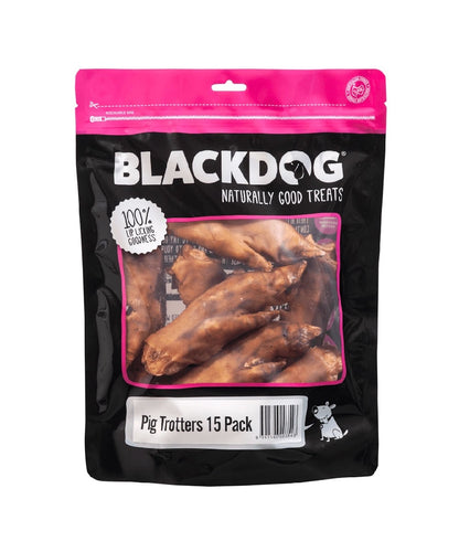 Black Dog Pig Trotters 15 pack