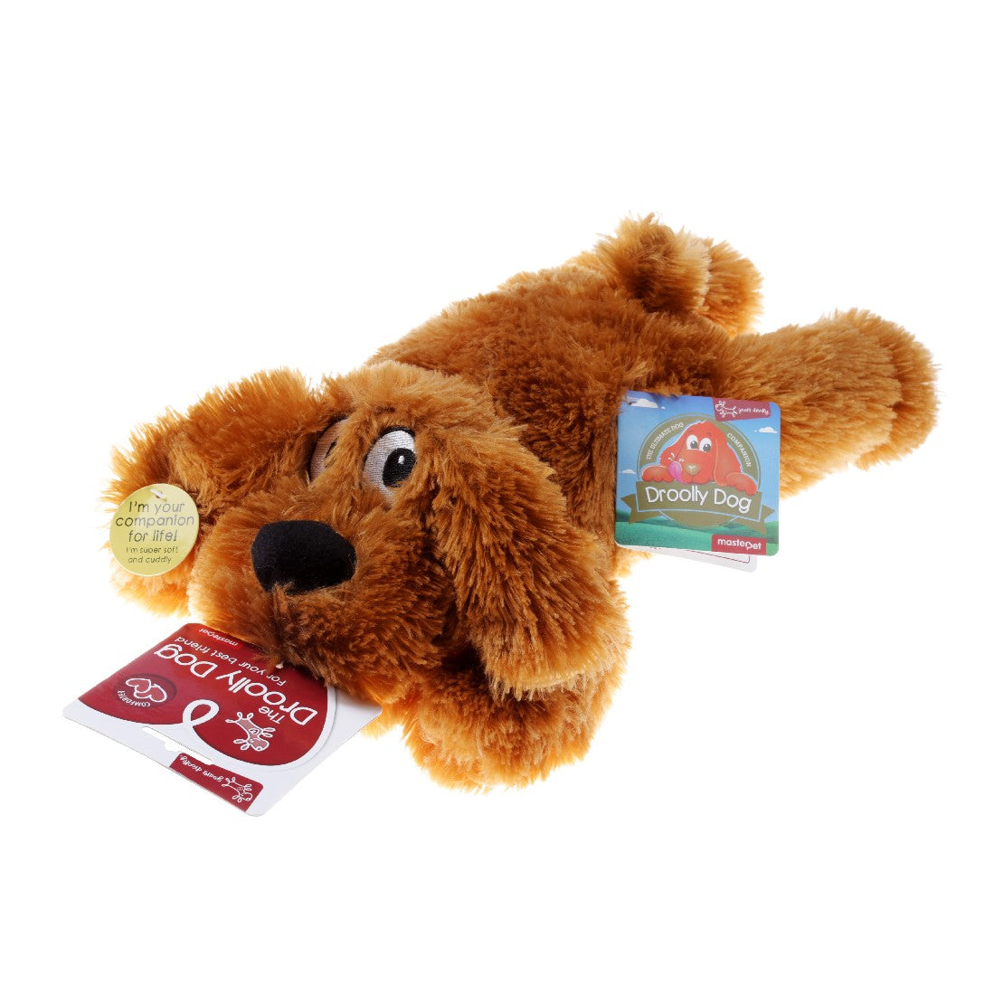 Yours Drooly Cuddle Muff Pup med