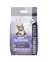 Trouble & Trix Clumping Litter With Lavender 15 Ltr *Available In Store or Local Delivery Only