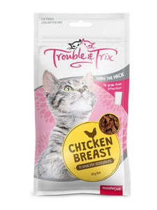 Trouble & Trix Cat Treat Chicken Breast 85G