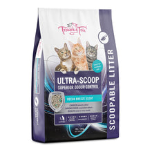 Trouble & Trix Ultra Scoop Cat Litter 10 Ltr *Available In Store or Local Delivery Only