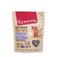 Yours Droolly NZ beef with blueberry 100g