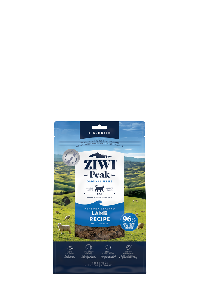 Ziwi Peak Cat Lamb 400g