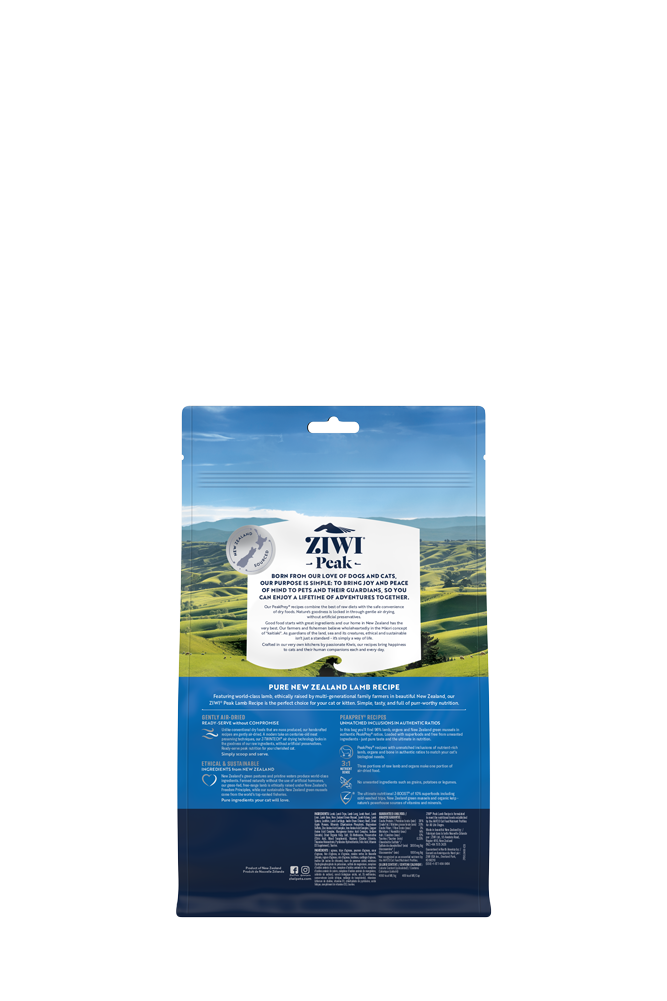 Ziwi Peak Cat Lamb 400g
