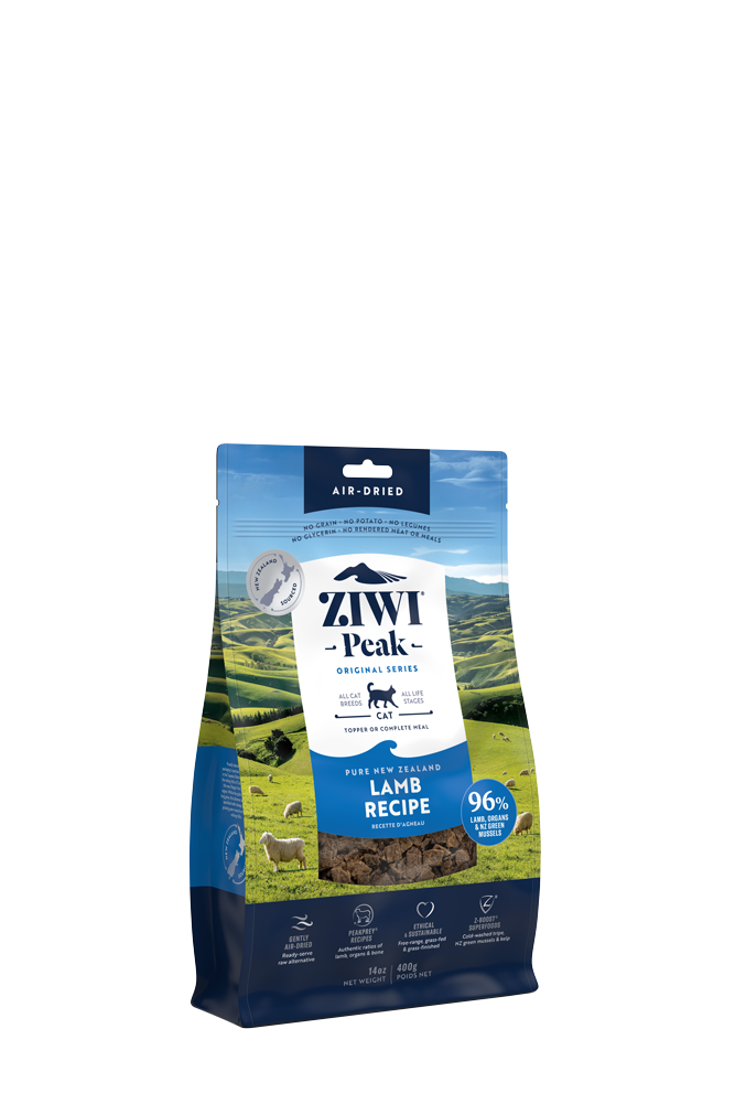 Ziwi Peak Cat Lamb 400g