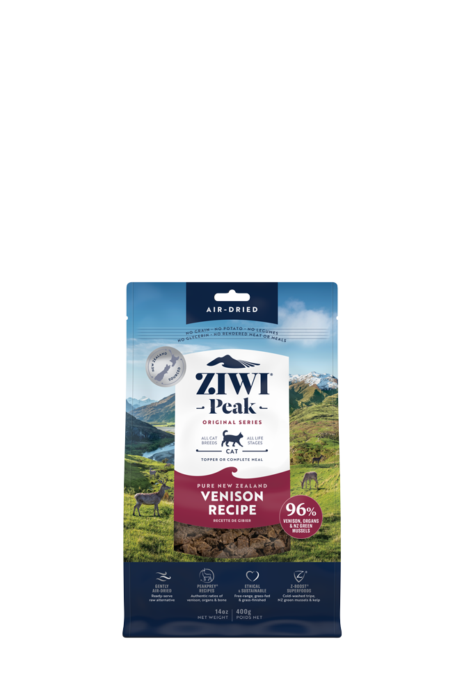 Ziwi Peak Cat Venison 400g
