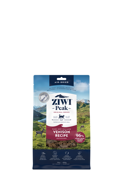 Ziwi Peak Cat Venison 400g