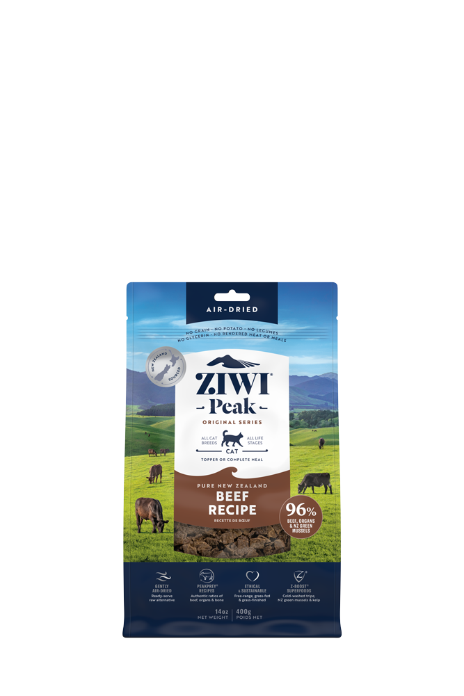 Ziwi Peak Cat Beef 400g