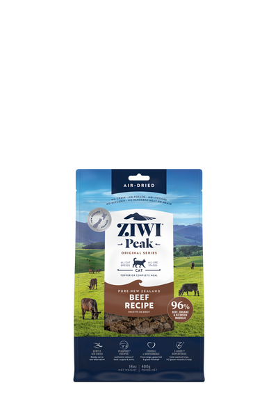 Ziwi Peak Cat Beef 400g