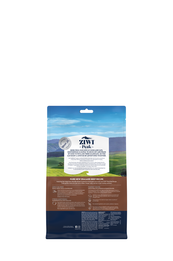 Ziwi Peak Cat Beef 400g