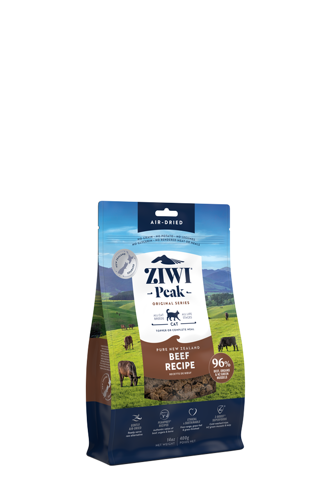 Ziwi Peak Cat Beef 400g