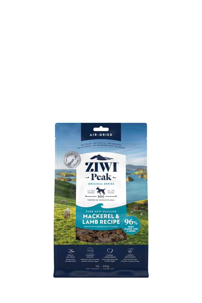 Ziwi Peak Dog Mackerel & Lamb 454g