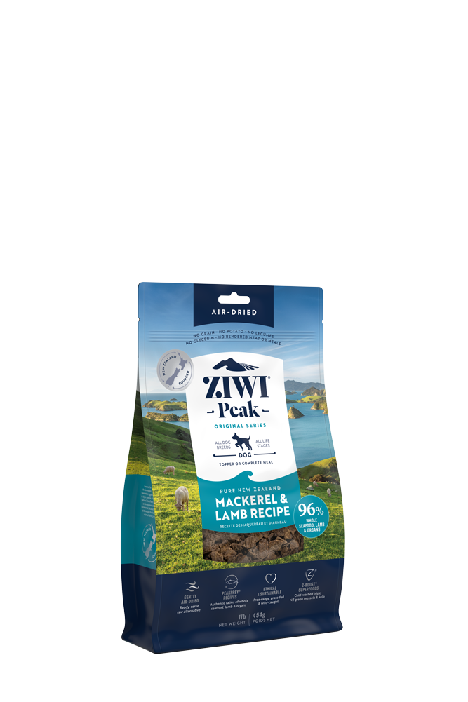 Ziwi Peak Dog Mackerel & Lamb 454g