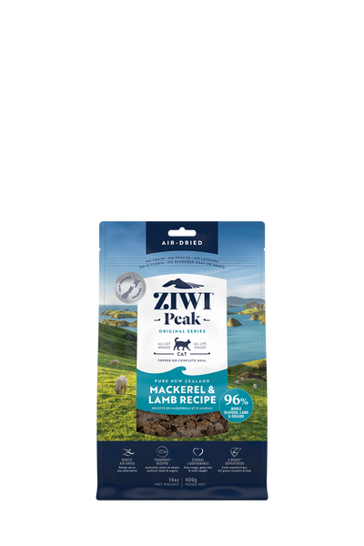 Ziwi Peak Cat Mackerel & Lamb 400g