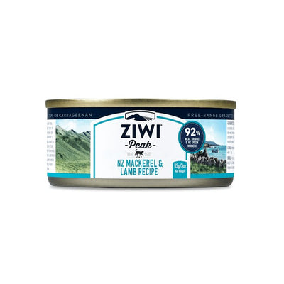 Ziwi Peak Cat Mackeral & Lamb Can 85g