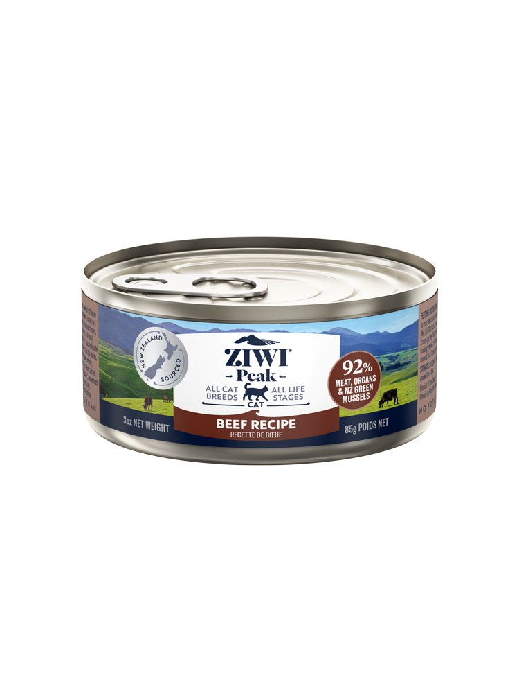 Ziwi Peak Cat Beef Can