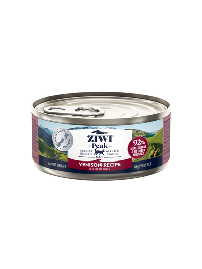 Ziwi Peak Cat Venison Can 85g