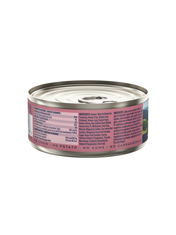 Ziwi Peak Cat Venison Can 85g