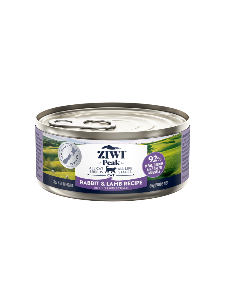 Ziwi Peak Cat Rabbit & Lamb Can