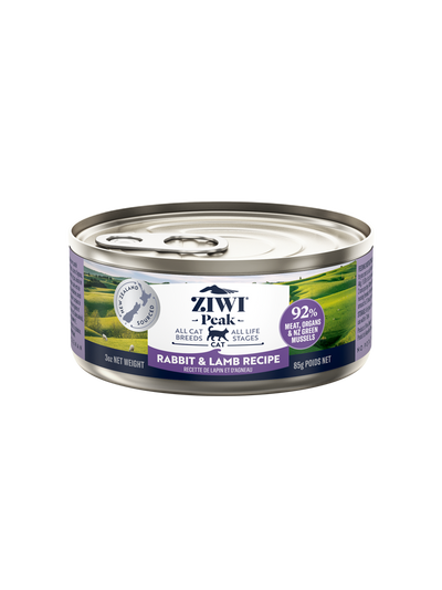 Ziwi Peak Cat Rabbit & Lamb Can