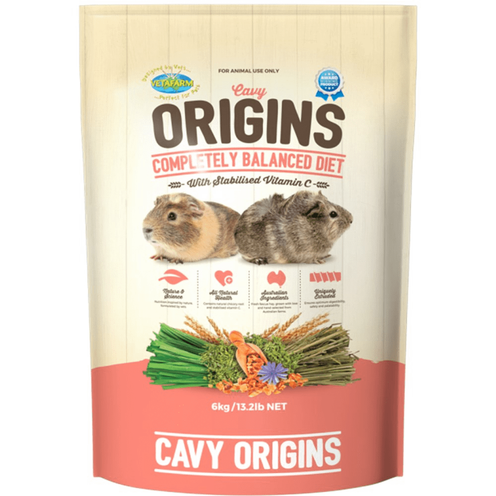 Vetafarm Cavy Origins 1.5Kg