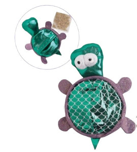 Kazoo Cat Toy Sea Turtle