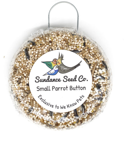 Sundance Seed Small Parrot Button