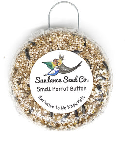 Sundance Seed Small Parrot Button