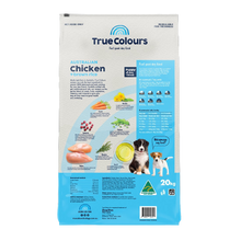 True Colours Puppy Chicken & Brown Rice 20kg *Instore Pick Up or Local Delivery Only*