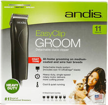 Andis Easy Clip Groom with 6 Comb attachments