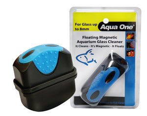 Magnetic aquarium class cleaner - We Know Pets
