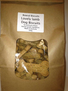 Bowral Biscuits - Lovely Lamb flavour 500G
