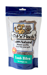 Fit 'n' flash lamb bites 50gm bulk buy!