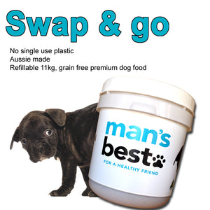 Man's Best All Breeds Adult Chicken- 11kg Swap & Go *Available Instore or Local Delivery Only*